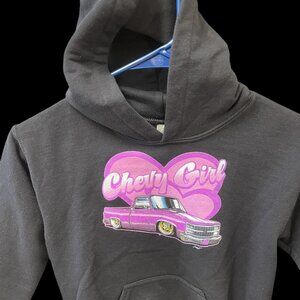 Youth Sizes X Small and Small "Chevy Girl" Hoodie